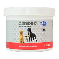 GERIDEX Kautabletten f.Hunde - 60Stk - NutriLabs