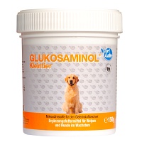 GLUKOSAMINOL Kleintier Plv.f.Welpe/Hund i.Wachstum - 150g - NutriLabs