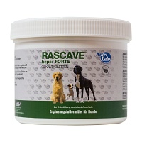 RASCAVE hepar forte Kautabletten f.Hunde - 90Stk - NutriLabs