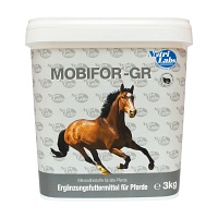 MOBIFOR GR Mikronährstoffe Pulver f.alte Pferde - 3kg - NutriLabs