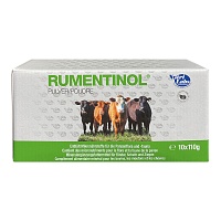 RUMENTINOL Pulver f.Rinder/Schafe/Ziegen - 10X110g - NutriLabs