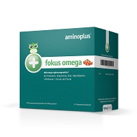 AMINOPLUS fokus Omega Pulver Portionsbtl. - 30X7.5g - Stärkung Immunsystem