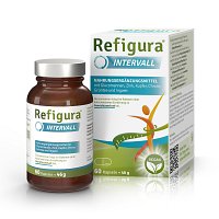 REFIGURA Intervall Kapseln - 60Stk - Vegan