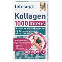 TETESEPT Kollagen 1000 Intens Tabletten - 30Stk