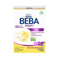 NESTLE BEBA EXPERT HA Pre Pulver - 550g