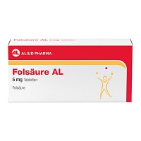 FOLSÄURE AL 5 mg Tabletten - 20Stk