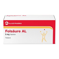 FOLSÄURE AL 5 mg Tabletten - 100Stk