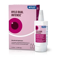 HYLO DUAL intense Augentropfen - 2X10ml - gereizte Augen