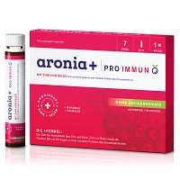 ARONIA+ PRO IMMUN Trinkampullen - 7X25ml