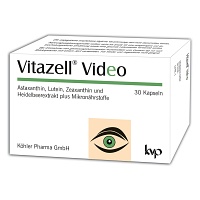 VITAZELL Video Kapseln - 30Stk