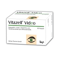 VITAZELL Video Kapseln - 60Stk