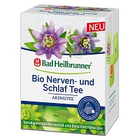 BIO NERVEN- und Schlaf Tee Filterbeutel - 12Stk