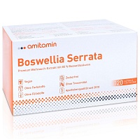 AMITAMIN Boswellia Serrata Weihrauch Kapseln - 120Stk