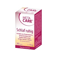 META-CARE Schlaf ruhig Kapseln - 30Stk