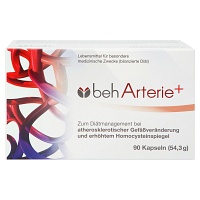 BEH Arterie+ Kapseln - 90Stk