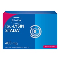 IBU-LYSIN STADA 400 mg Filmtabletten - 20Stk