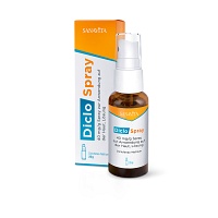 DICLOSPRAY 40 mg/g Spray z.Anw.auf d.Haut Lsg. - 25g