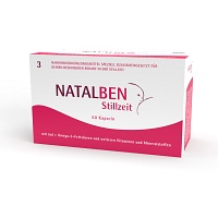 NATALBEN Stillzeit Kapseln - 60Stk - Natalben