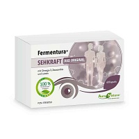 AURANATURA Fermentura Sehkraft Kapseln - 60Stk - Nahrungsergänzung