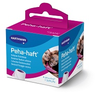 PEHA-HAFT Fixierbinde 4 cmx4 m - 1Stk