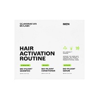 HAIR GROWTH-ROUTINE I für Männer Set - 1Packungen - Haut, Haare & Nägel