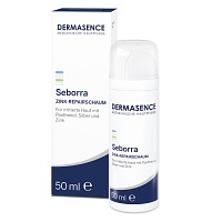 DERMASENCE Seborra Zink-Repairschaum - 50ml - Unreine Haut und Akne