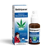 BALDRIPARAN Melatonin Einschlaf-Spray - 30ml