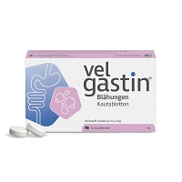 VELGASTIN Blähungen Kautabletten - 20Stk