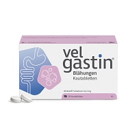 VELGASTIN Blähungen Kautabletten - 50Stk