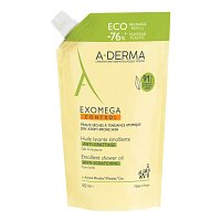 A-DERMA EXOMEGA CONTROL Duschöl rückfettend refill - 500ml - Vegan