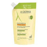 A-DERMA EXOMEGA CONTROL Duschöl Refill - 500ml - Vegan