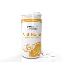 PENTA-SENSE Anti-Karies Lutschpastillen Orange - 150Stk