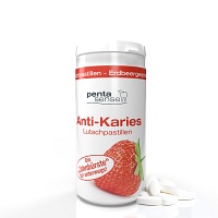 PENTA-SENSE Anti-Karies Lutschpastillen Erdbeere - 150Stk