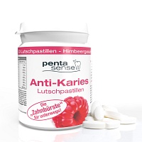 PENTA-SENSE Anti-Karies Lutschpastillen Himbeere - 30Stk