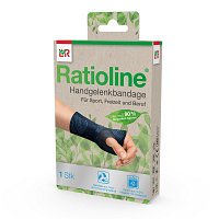 RATIOLINE Handgelenkbandage Gr.M - 1Stk - PROTECT