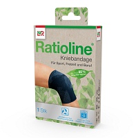 RATIOLINE Kniebandage Gr.S - 1Stk - PROTECT