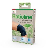 RATIOLINE Kniebandage Gr.L - 1Stk