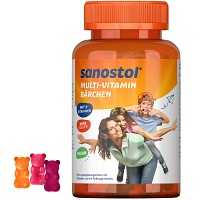 SANOSTOL Multi-Vitamin Bärchen - 60Stk