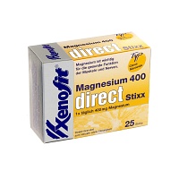 XENOFIT Magnesium 400 direct Stixx Granulat - 25X2.5g
