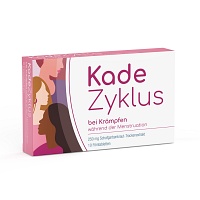 KADEZYKLUS bei Krämpfen w.d.Menstruation 250mg FTA - 10Stk