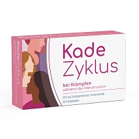 KADEZYKLUS bei Krämpfen w.d.Menstruation 250mg FTA - 30Stk