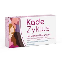 KADEZYKLUS bei starken Blutung.w.d.Menst 400mg FTA - 20Stk