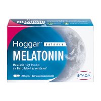 HOGGAR Melatonin balance Kapseln - 30Stk