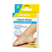 BLASENPFLASTER 4 verschiedene Größen - 6Stk