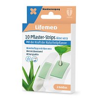 ALOE VERA PFLASTER 2 verschiedene Größen - 10Stk