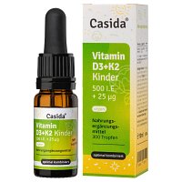 VITAMIN D3 K2 Tropfen Kinder vegan - 10ml - Vitamine & Stärkung