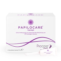 PAPILOCARE Vaginalgel - 21X5ml - Für Sie