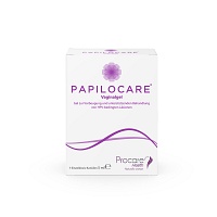PAPILOCARE Vaginalgel - 7X5ml - Für Sie