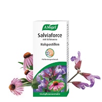 A.VOGEL Salviaforce m.Echinacea Halspastillen - 20Stk