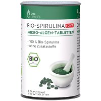 DOC PHYTOLABOR Bio-Spirulina forte Tabletten - 500Stk